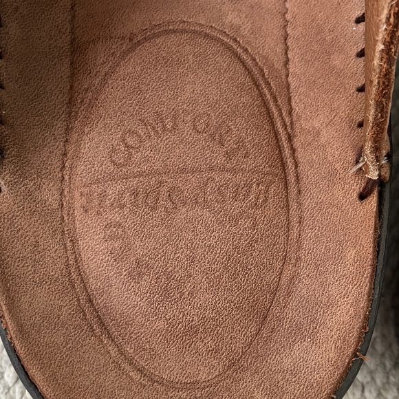 Easy Spirit women’s size 10 (fits like. 9.5 in my opinion) Tan Leather Sandals - Picture 2 of 16